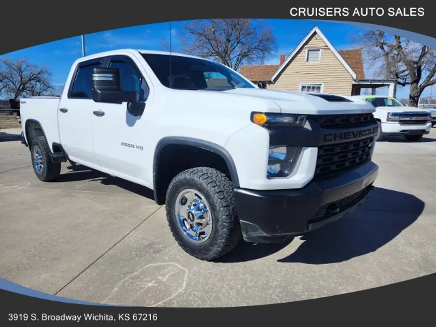2020 Chevrolet Silverado 2500HD Work Truck photo 1