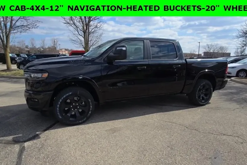2026 Ram 1500 Big Horn photo 1
