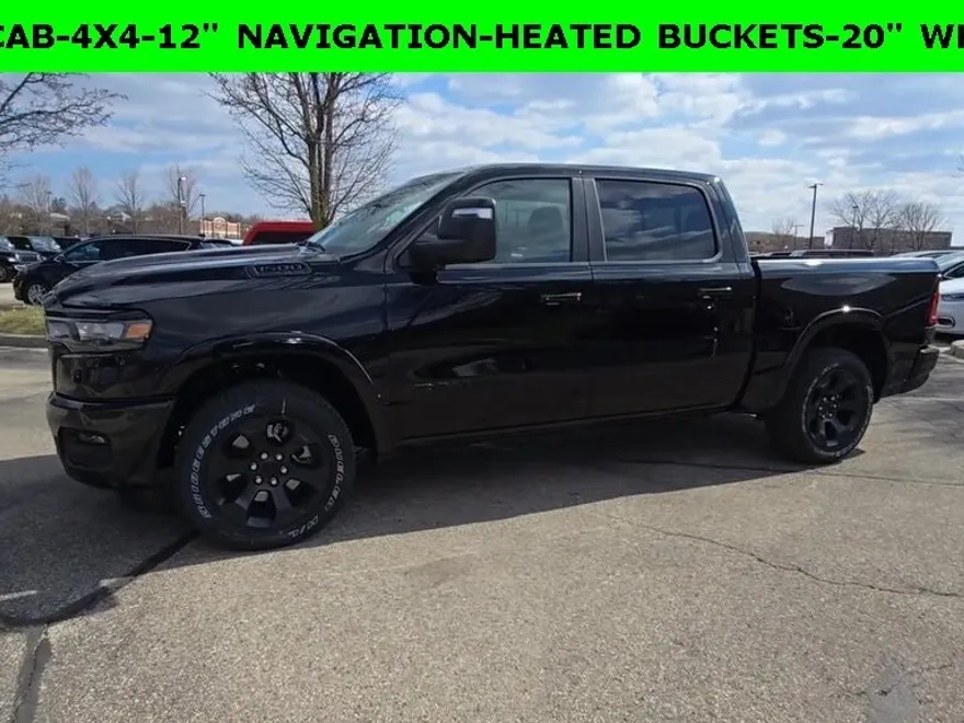 2026 Ram 1500 Big Horn photo 1