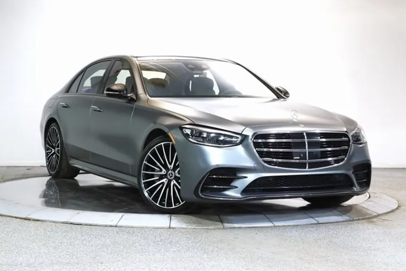 2023 Mercedes Benz S 580 4MATIC photo 1