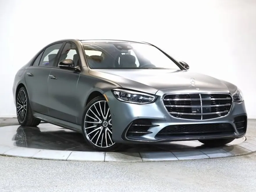 2023 Mercedes Benz S 580 4MATIC photo 1