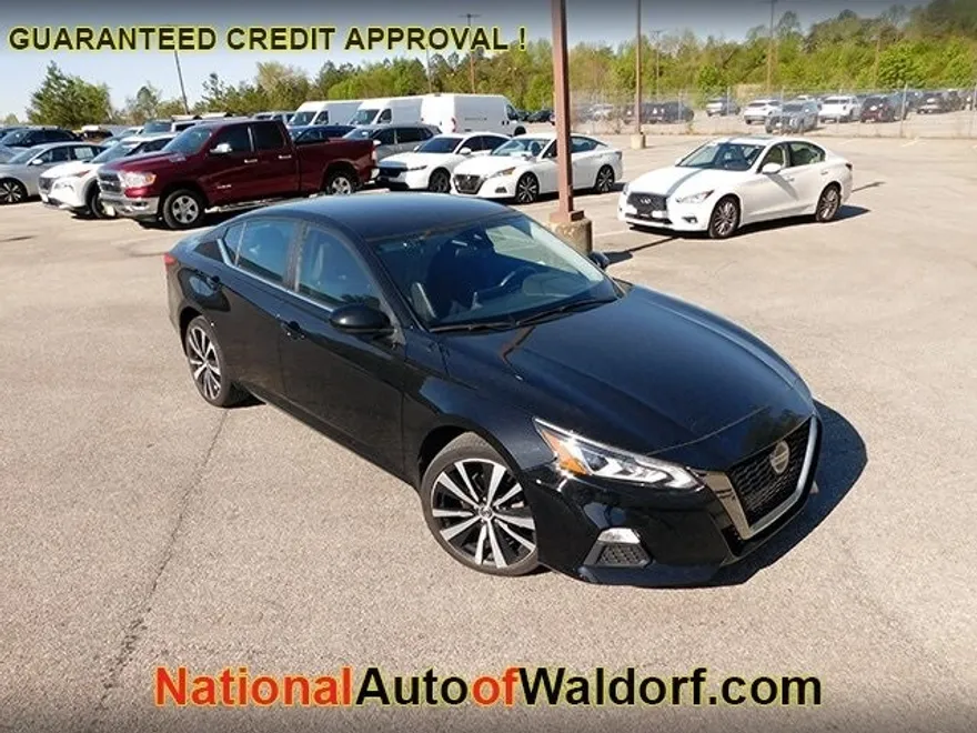 2022 Nissan Altima 2.5 SR photo 1