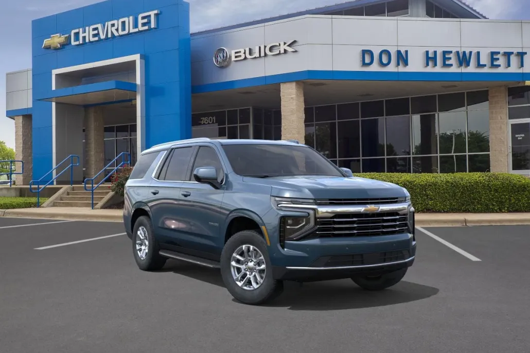 2026 Chevrolet Tahoe LT photo 1