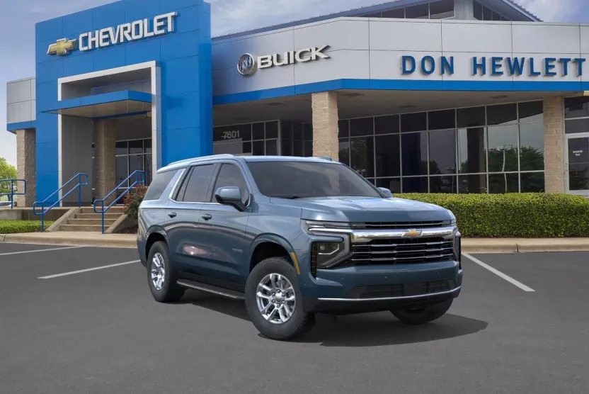 2026 Chevrolet Tahoe LT photo 1