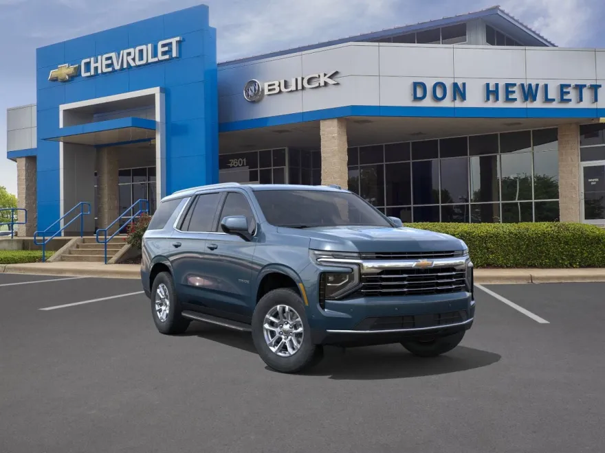 2026 Chevrolet Tahoe LT photo 1
