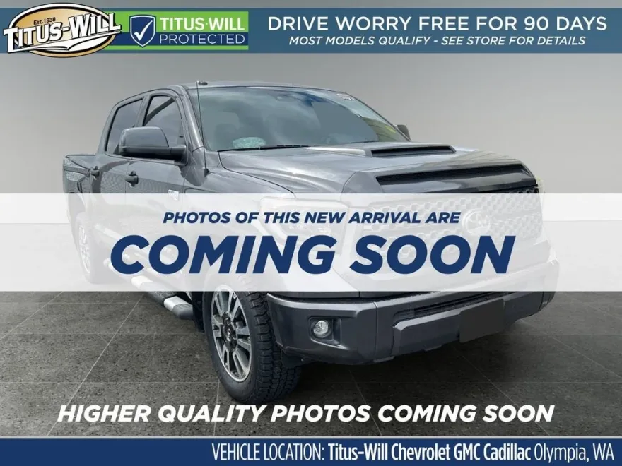 2019 Toyota Tundra SR5 TRD CrewMax photo 1