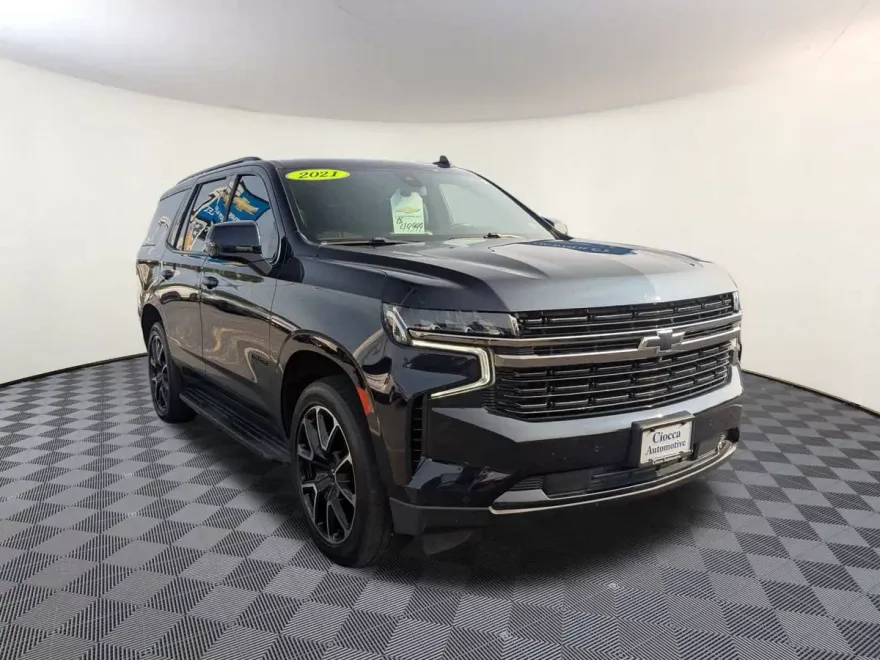 2021 Chevrolet Tahoe RST photo 1