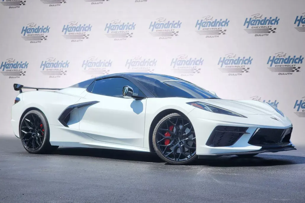 2021 Chevrolet Corvette 3LT Convertible photo 1