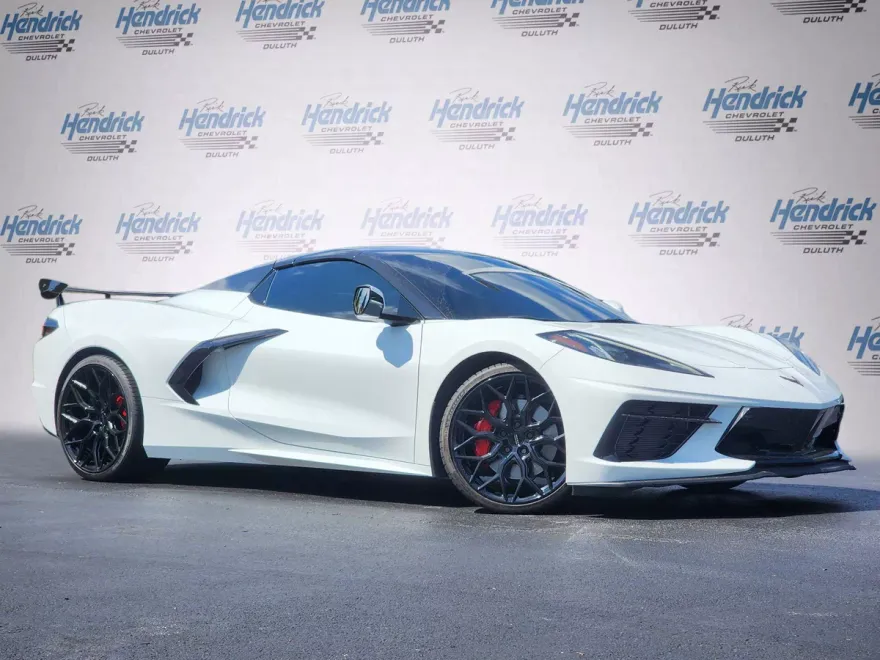2021 Chevrolet Corvette 3LT Convertible photo 1