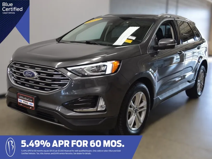 2019 Ford Edge SEL photo 1