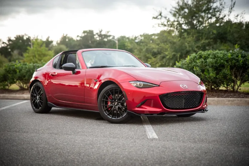 2022 Mazda MX-5 Miata Miata RF photo 1