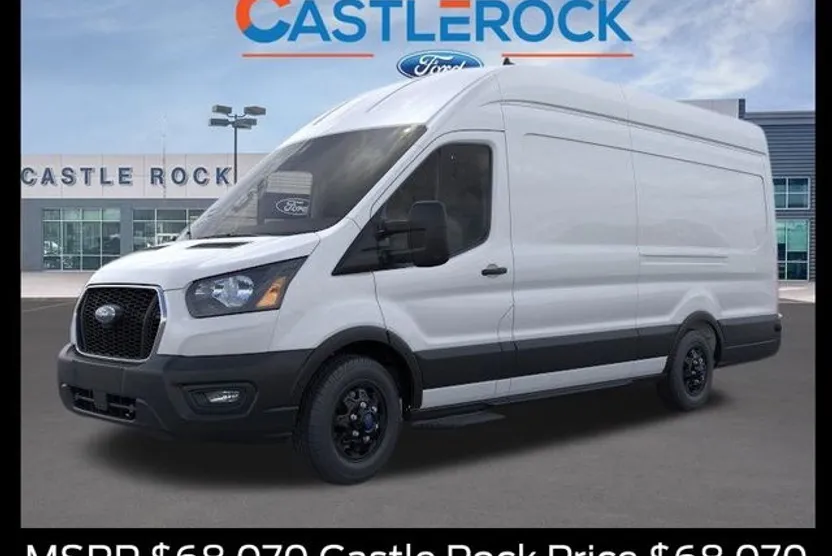 2025 Ford Transit photo 1