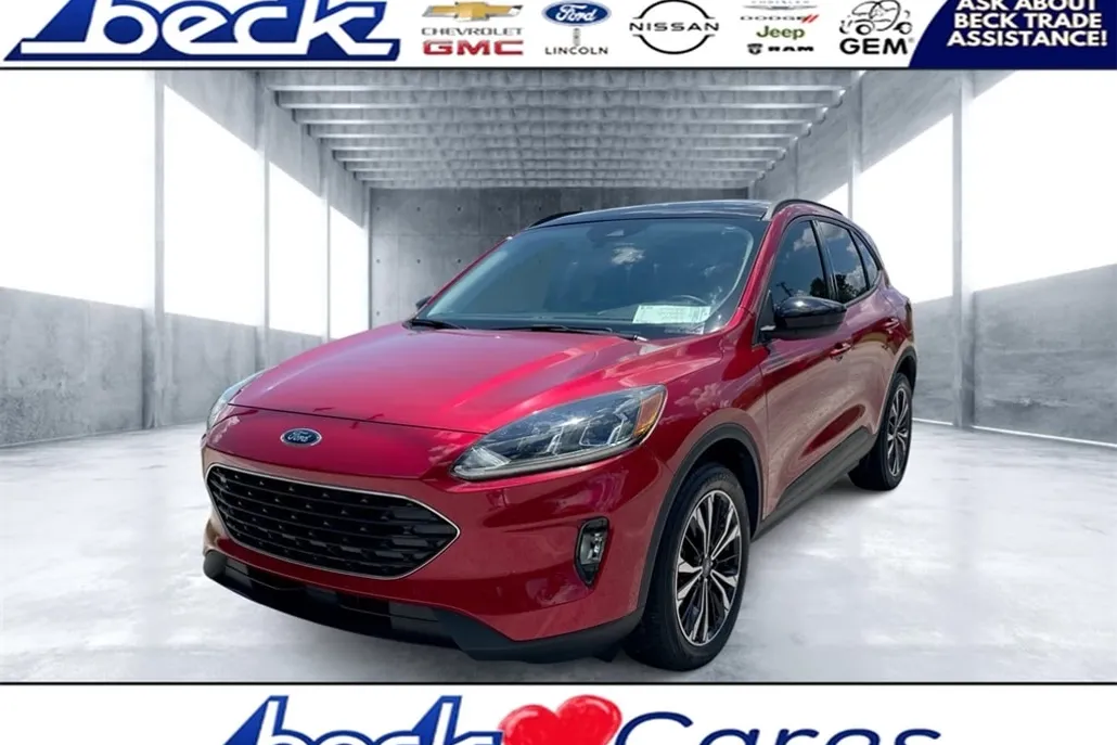 2022 Ford Escape SEL photo 1