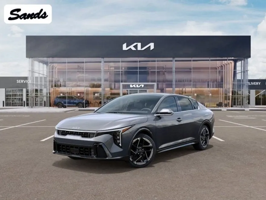 2025 Kia K4 GT-Line photo 1