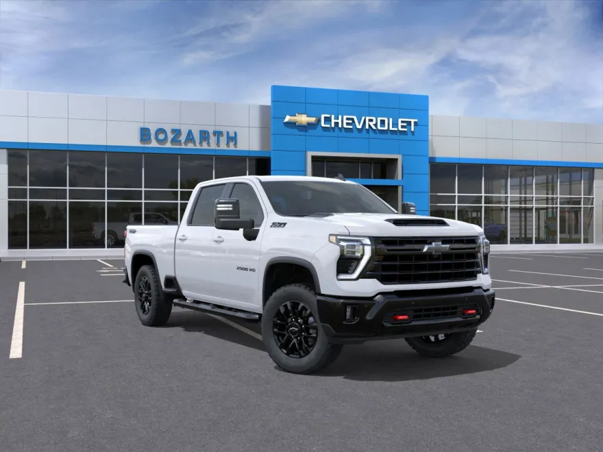 2026 Chevrolet Silverado 2500HD LT photo 1