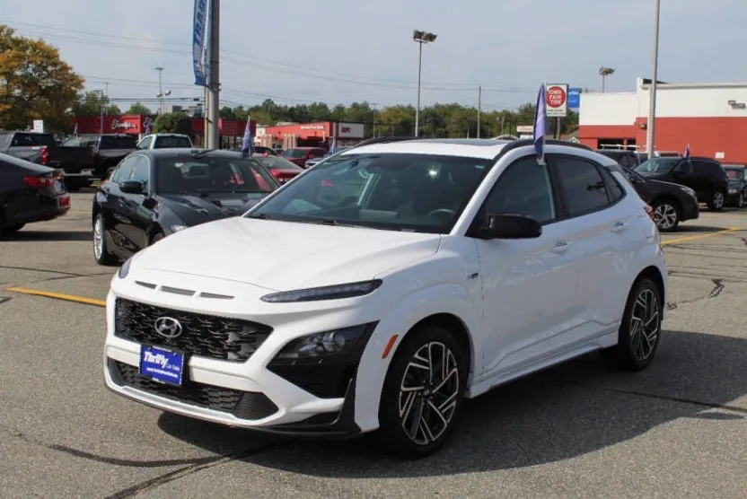 2023 Hyundai Kona N Line photo 1