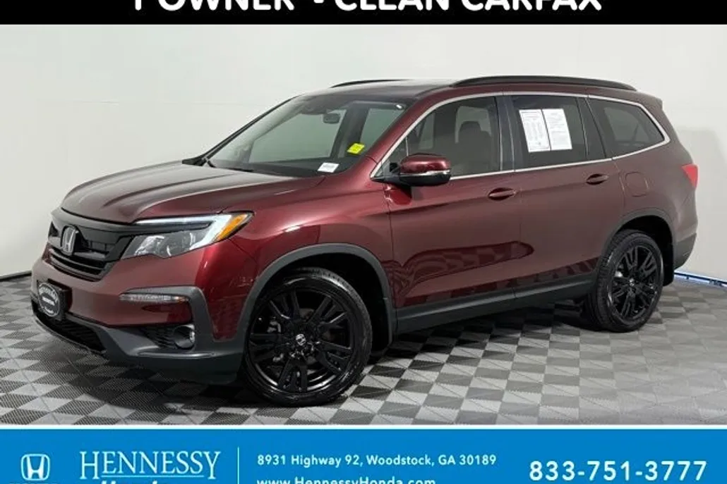 2022 Honda Pilot Special Edition photo 1