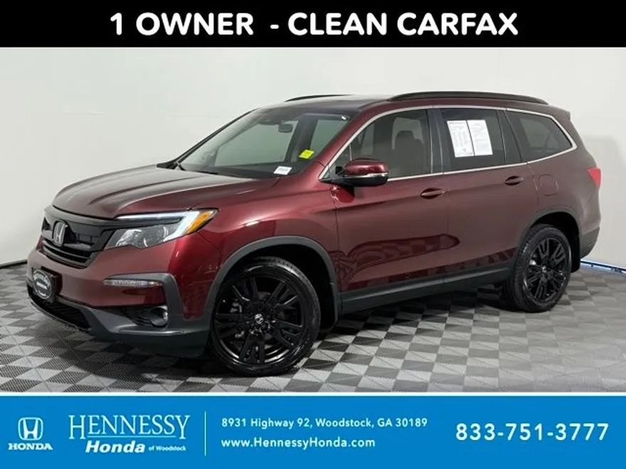 2022 Honda Pilot Special Edition photo 1