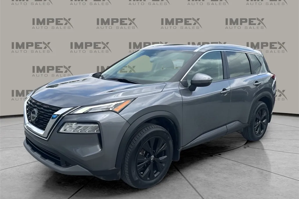 2022 Nissan Rogue SV photo 1