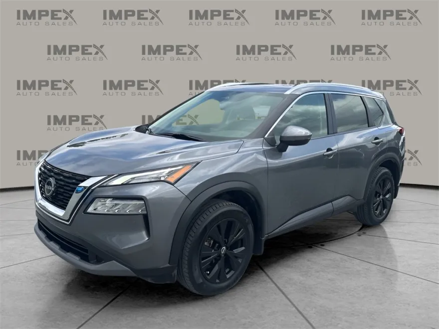 2022 Nissan Rogue SV photo 1