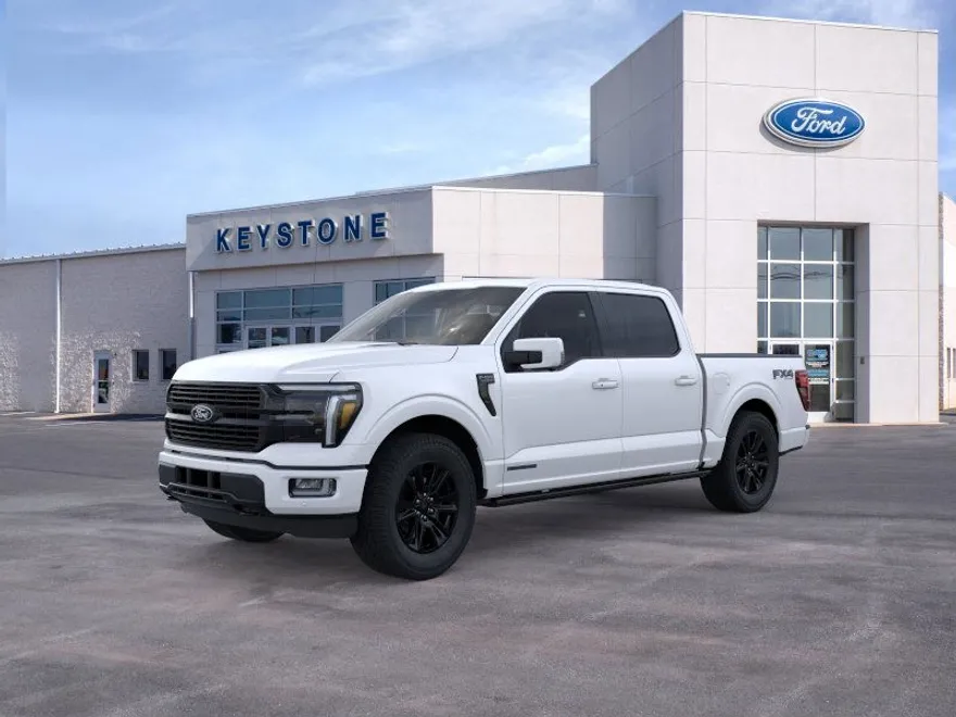 2025 Ford F-150 Platinum photo 1