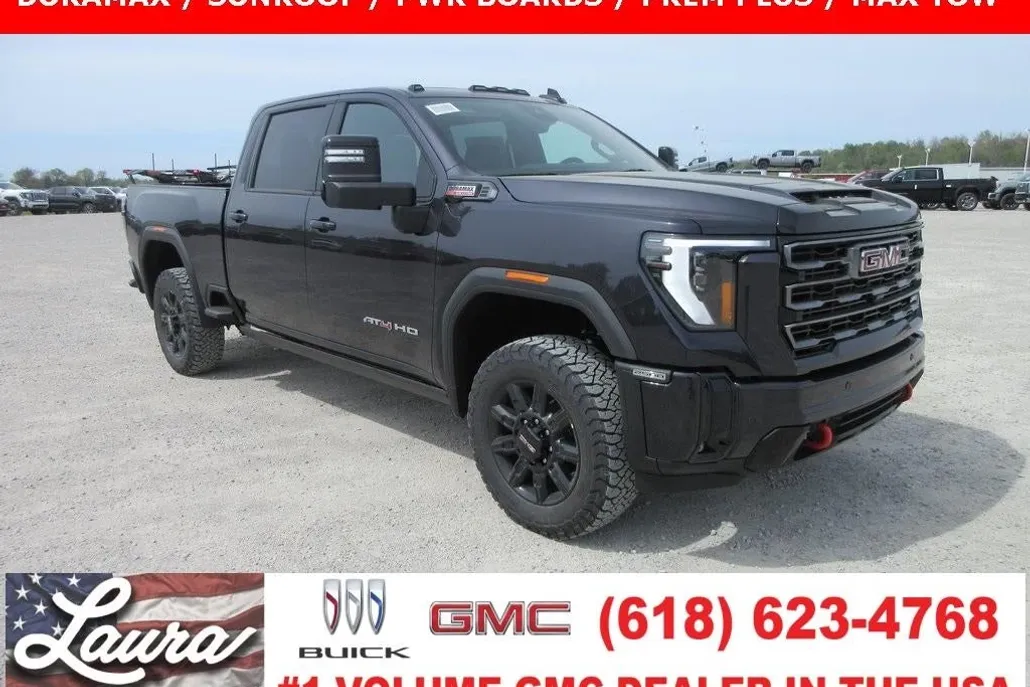 2025 Gmc Sierra 2500 HD AT4 photo 1