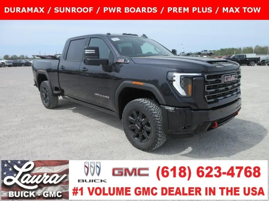 2025 Gmc Sierra 2500 HD AT4 photo 1