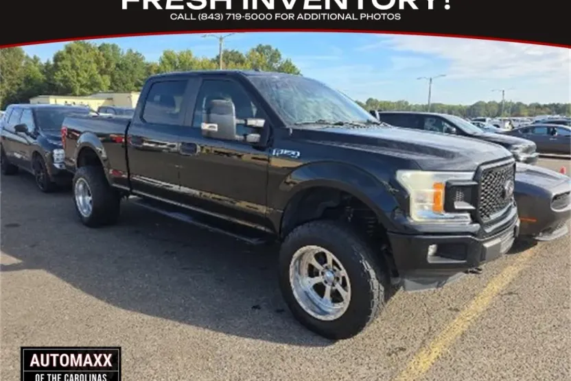 2018 Ford F-150 XL photo 1