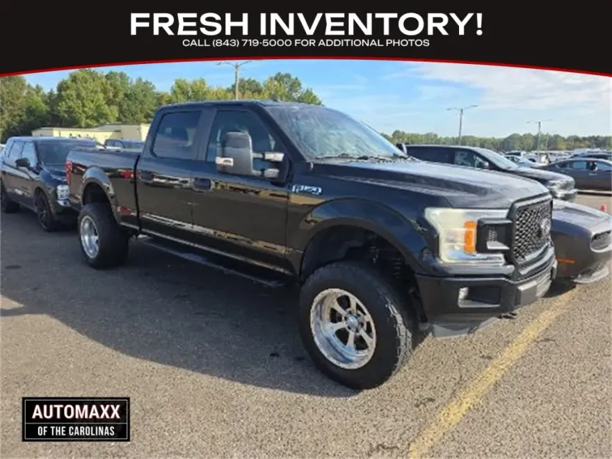 2018 Ford F-150 XL photo 1