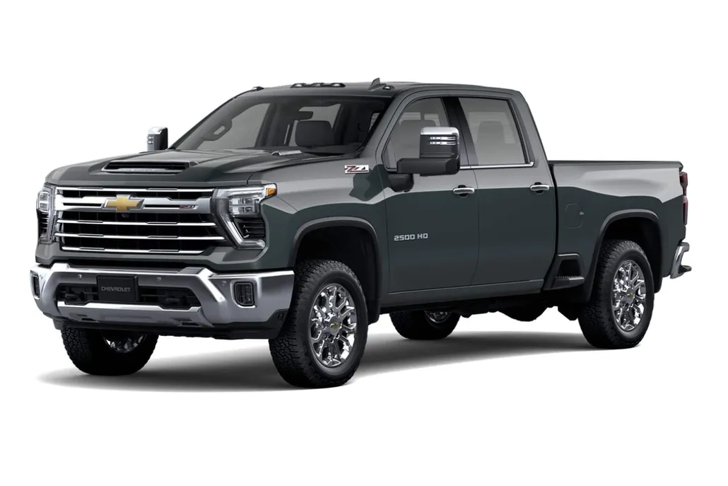 2026 Chevrolet Silverado LTZ photo 1