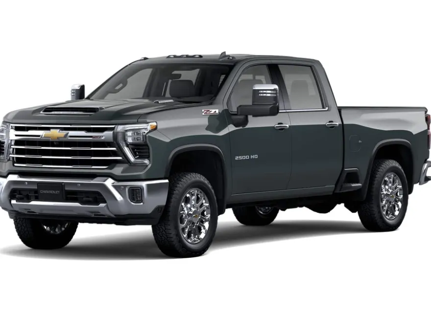 2026 Chevrolet Silverado LTZ photo 1