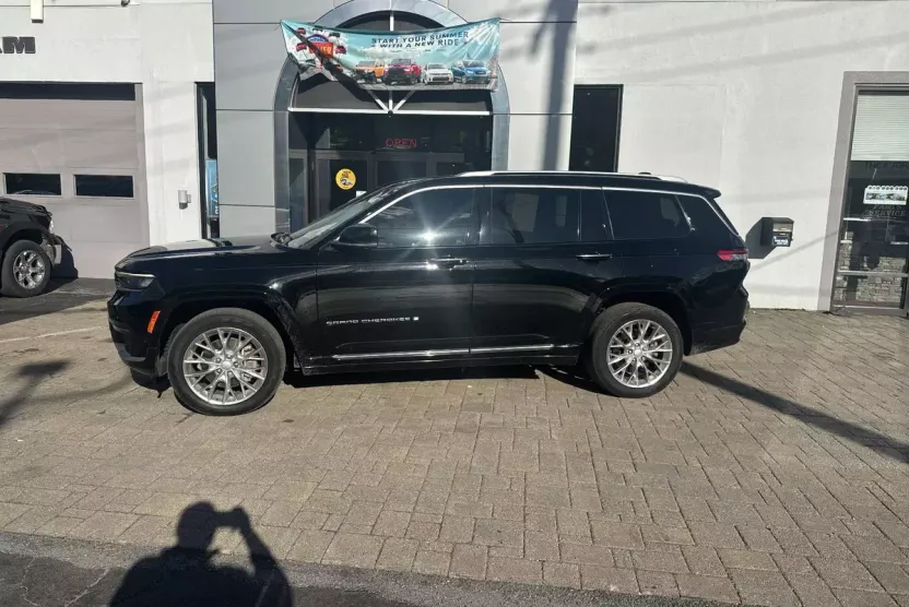 2021 Jeep Grand Cherokee L Summit photo 1