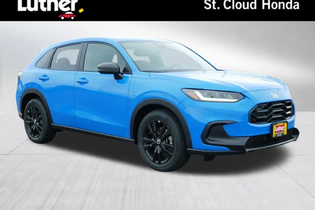 2026 Honda HR-V Sport photo 1