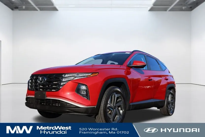 2022 Hyundai Tucson SEL photo 1