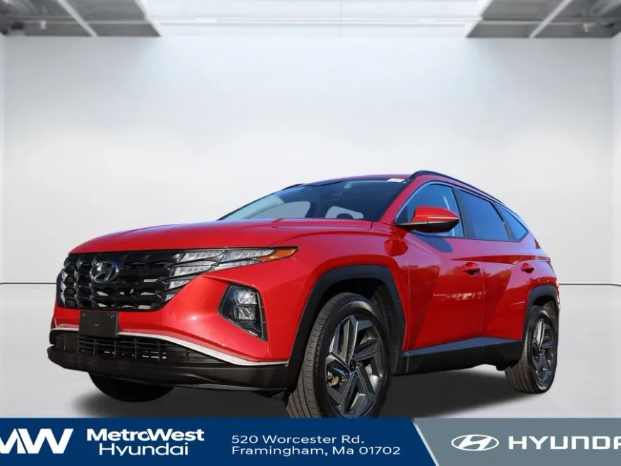 2022 Hyundai Tucson SEL photo 1