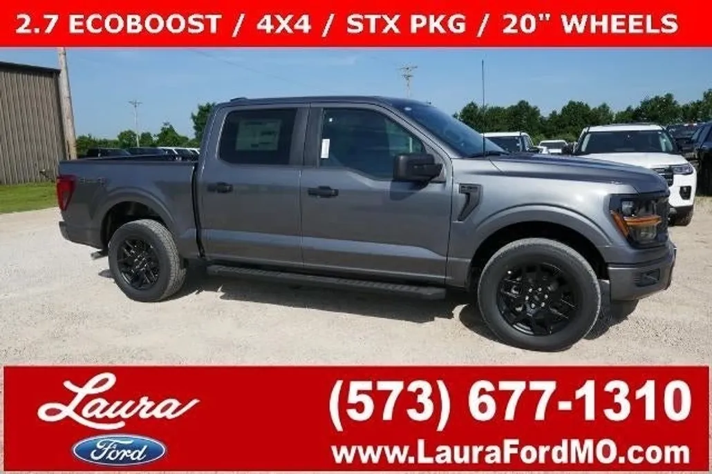 2025 Ford F-150 STX photo 1
