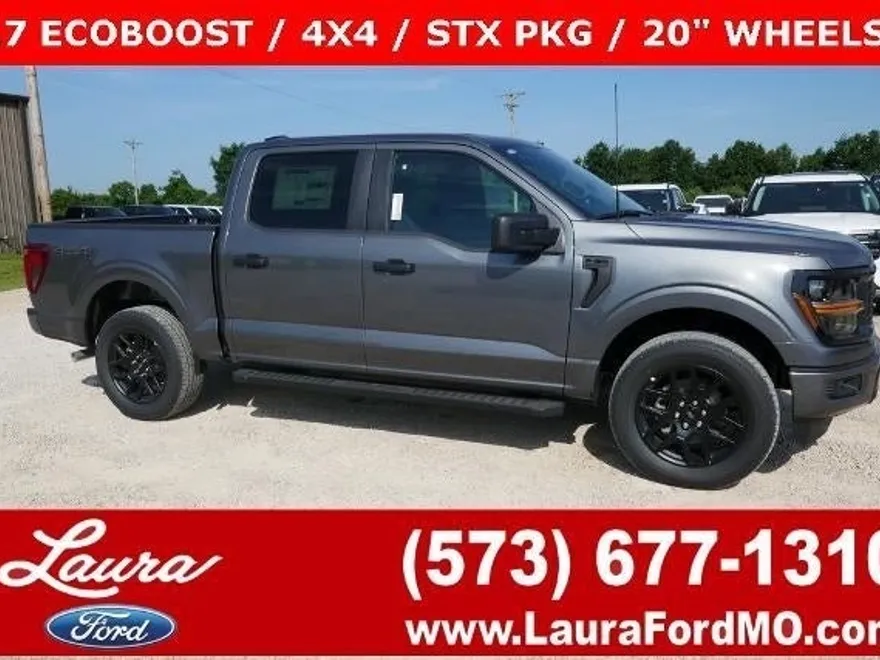 2025 Ford F-150 STX photo 1