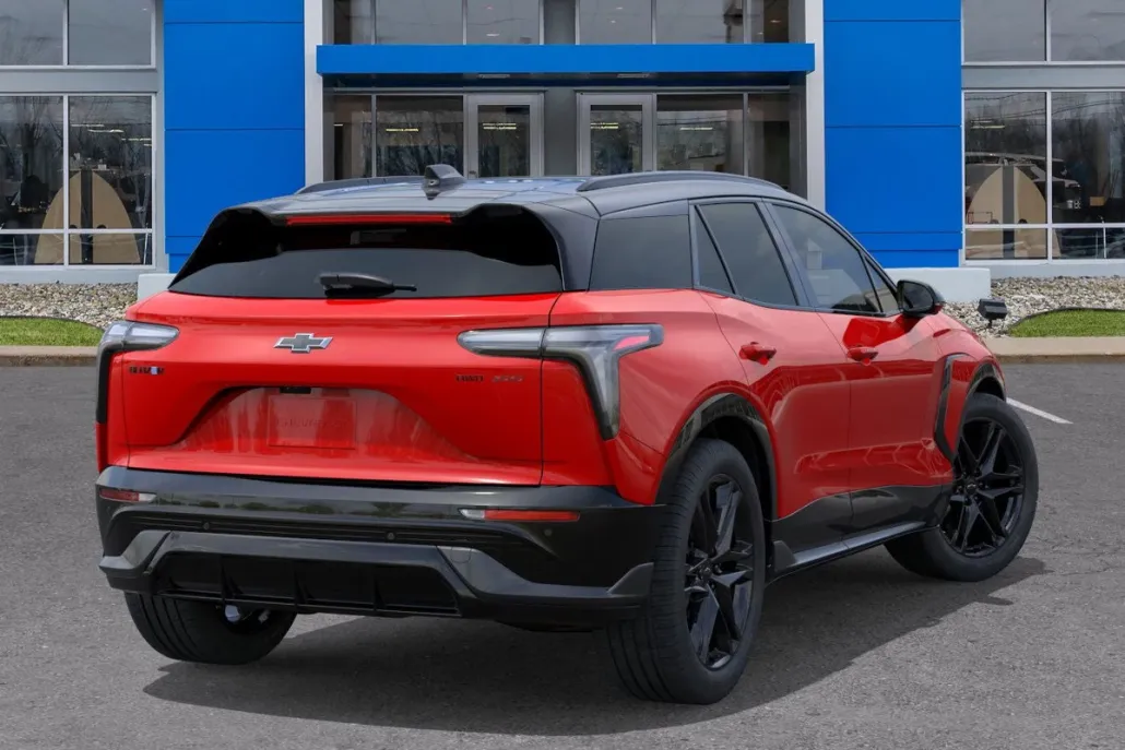 2026 Chevrolet Blazer EV photo 1