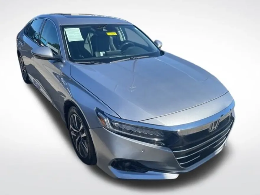 2021 Honda Accord Hybrid EX-L photo 1