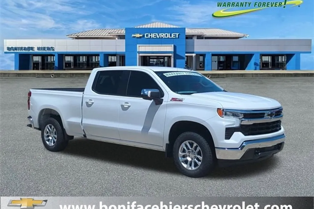 2025 Chevrolet Silverado 1500 LT photo 1
