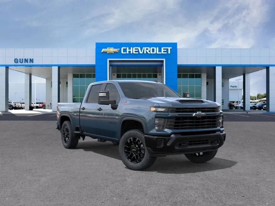 2026 Chevrolet Silverado 2500HD Custom photo 1