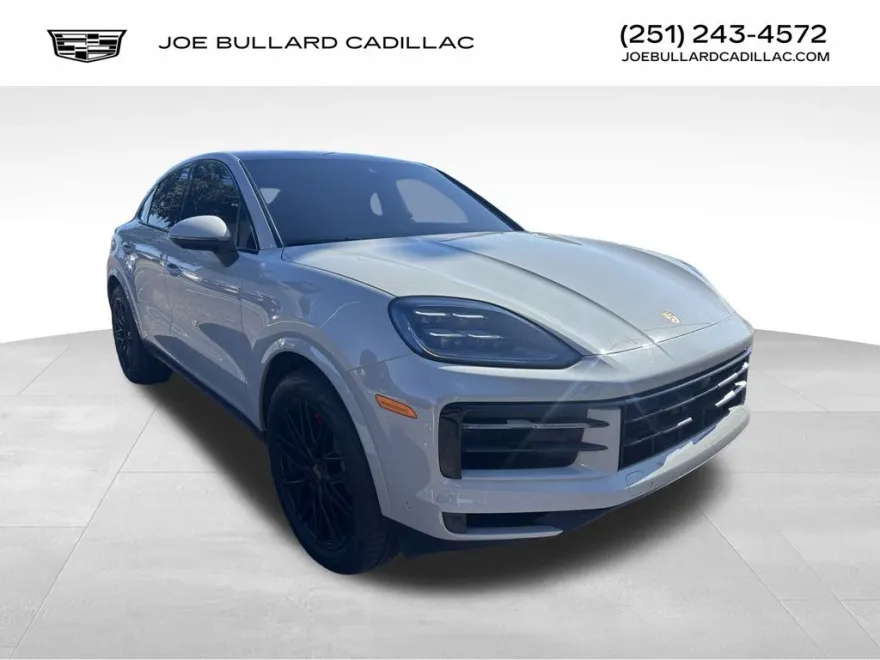 2025 Porsche Cayenne Coupe S photo 1