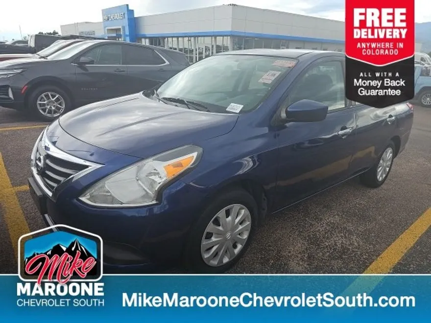 2019 Nissan Versa 1.6 SV photo 1