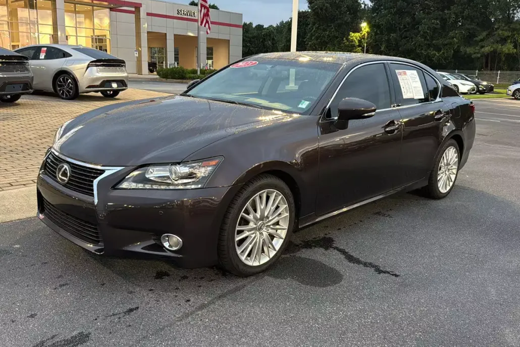 2013 Lexus GS 350 photo 1