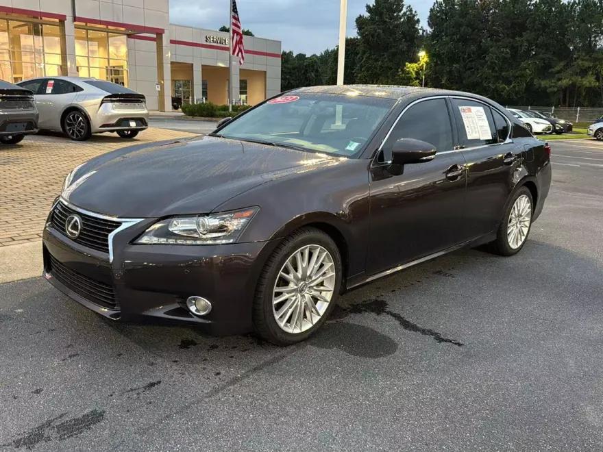 2013 Lexus GS 350 photo 1