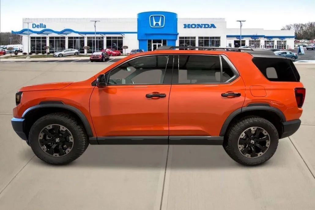 2026 Honda Passport TrailSport Elite photo 1