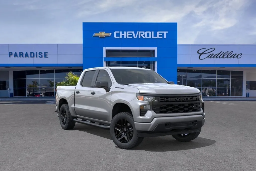 2026 Chevrolet Silverado 1500 Custom photo 1