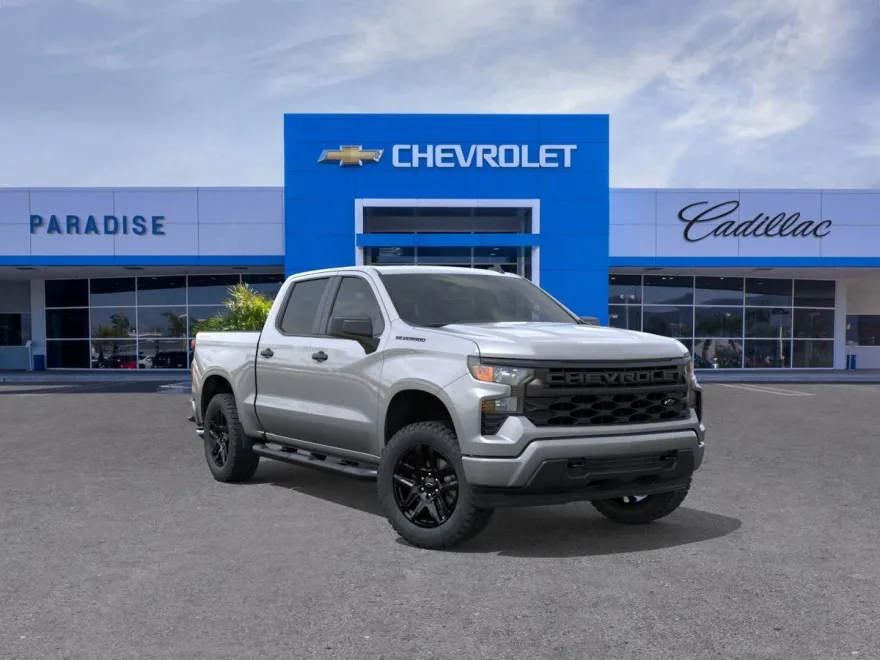 2026 Chevrolet Silverado 1500 Custom photo 1
