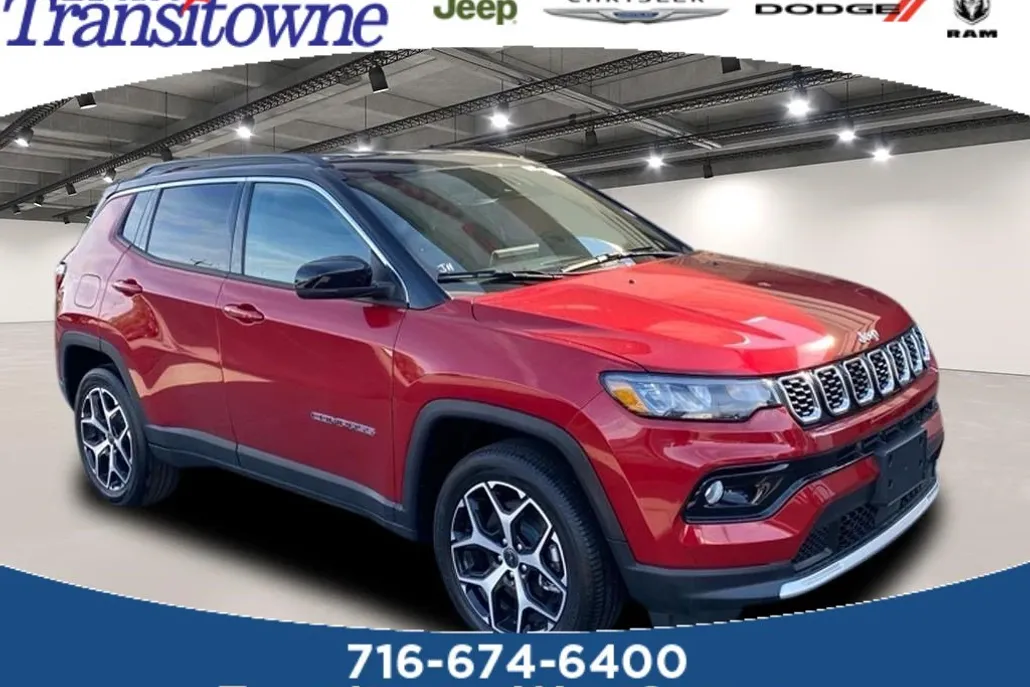 2025 Jeep Compass Limited photo 1