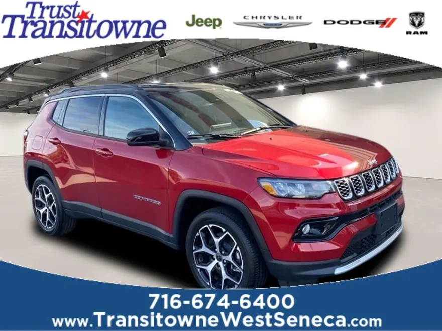 2025 Jeep Compass Limited photo 1